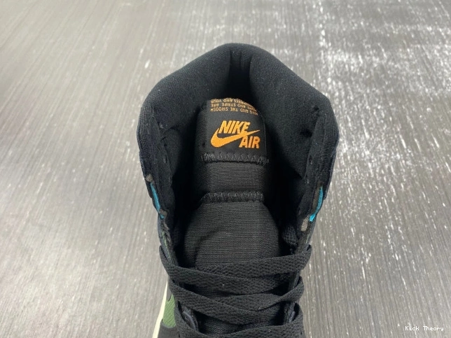 Kicked Out Shoe Store Sky Light Jordan 1 Element Air Olive DB2889-003 Gore-Tex J 0813